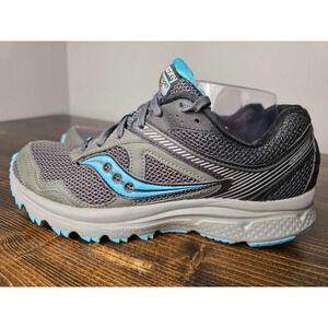 Saucony Cohesion 10 SZ. 9 Grid Women's Running Shoes S15354-2 Gray Blue